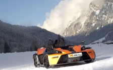 KTM X-BOW WINTER DRIFT 2009 10